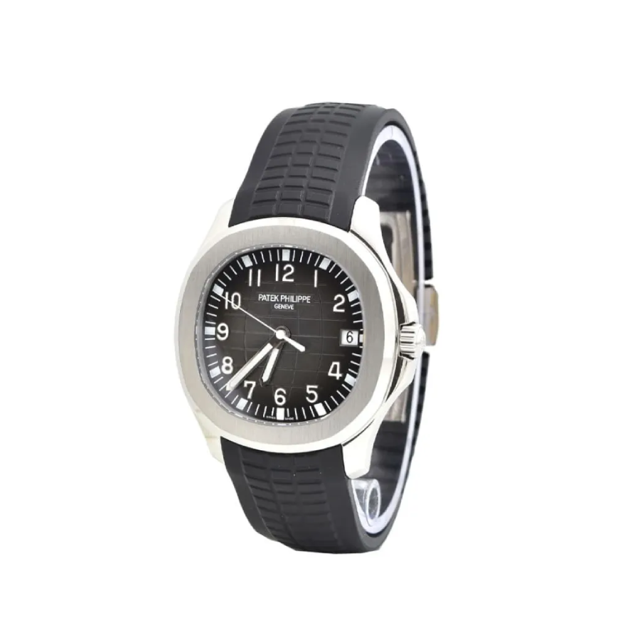 Alternative view of Patek Philippe Aquanaut 5167A-001 Detailed Replica