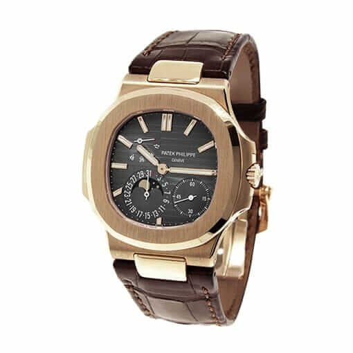 Alternative view of Patek Philippe Nautilus 5712R-001 ??Rose Gold?? High Fidelity Replica