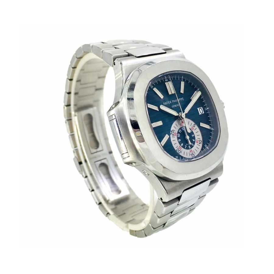 Alternative view of Patek Philippe Nautilus 5980/1A-001 ??Blue Dial?? Super Clone Edition