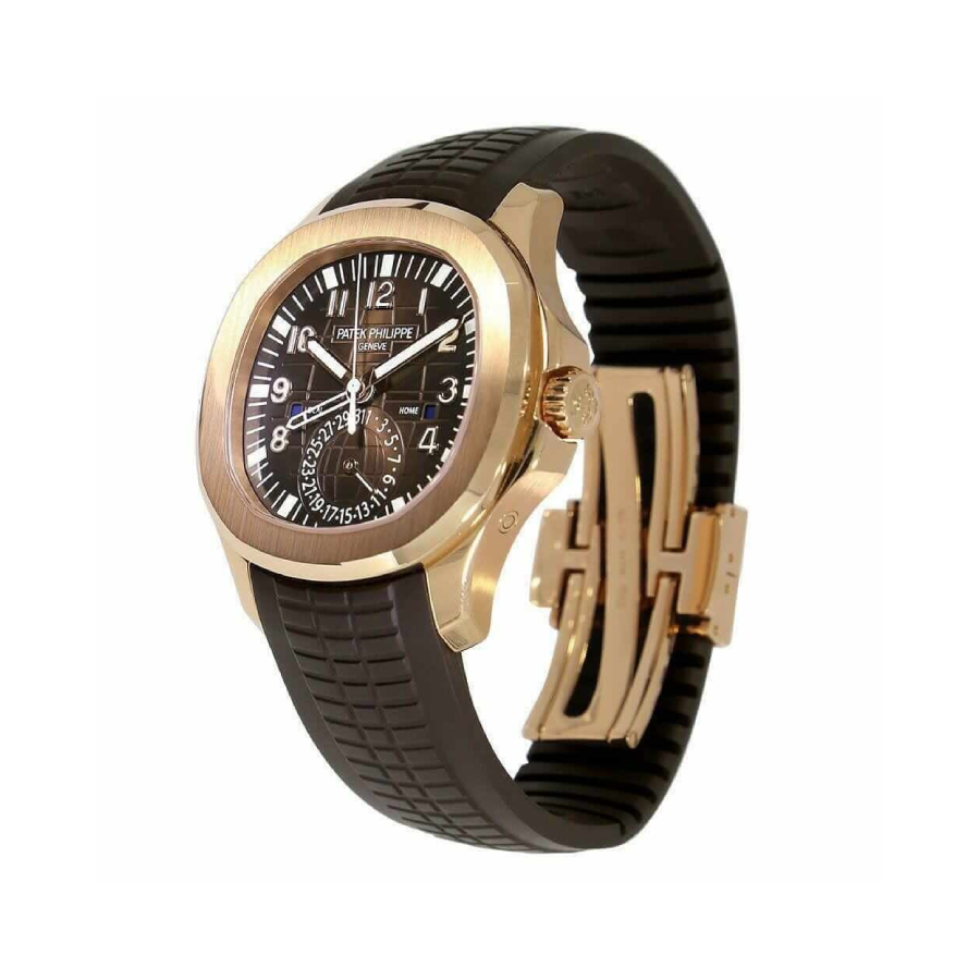 Alternative view of Patek Philippe Aquanaut Travel Time ??GMT?? 5164 Handcrafted Replica Edition