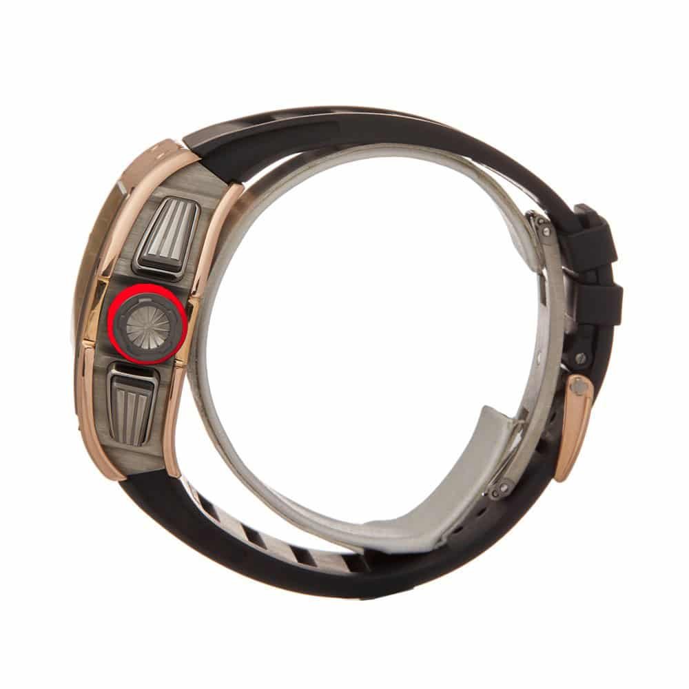 Richard Mille RM 35-02 ??Red TPT?? Exceptional Replica 1:1 - Image 3