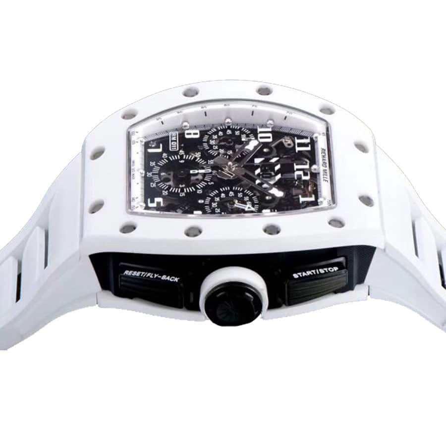 Richard Mille RM 011 ??White Ghost?? Chronograph Precision Replica Edition - Image 3