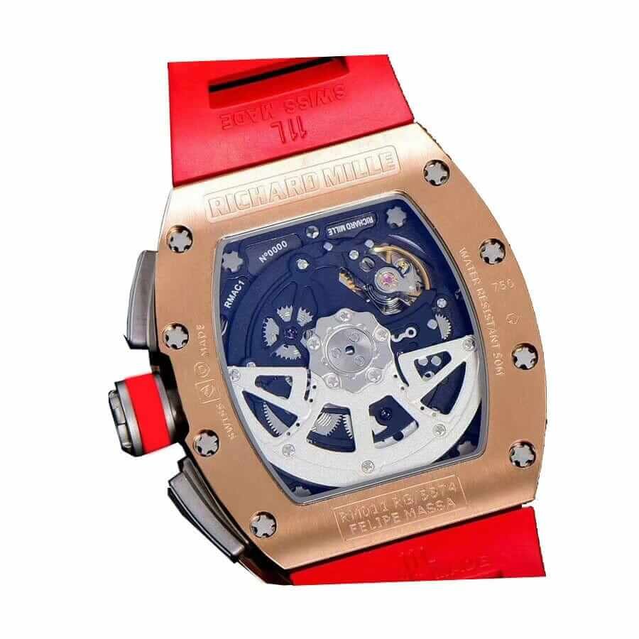 Richard Mille RM 011 ??Red Demon?? Premium Super Clone - Image 5