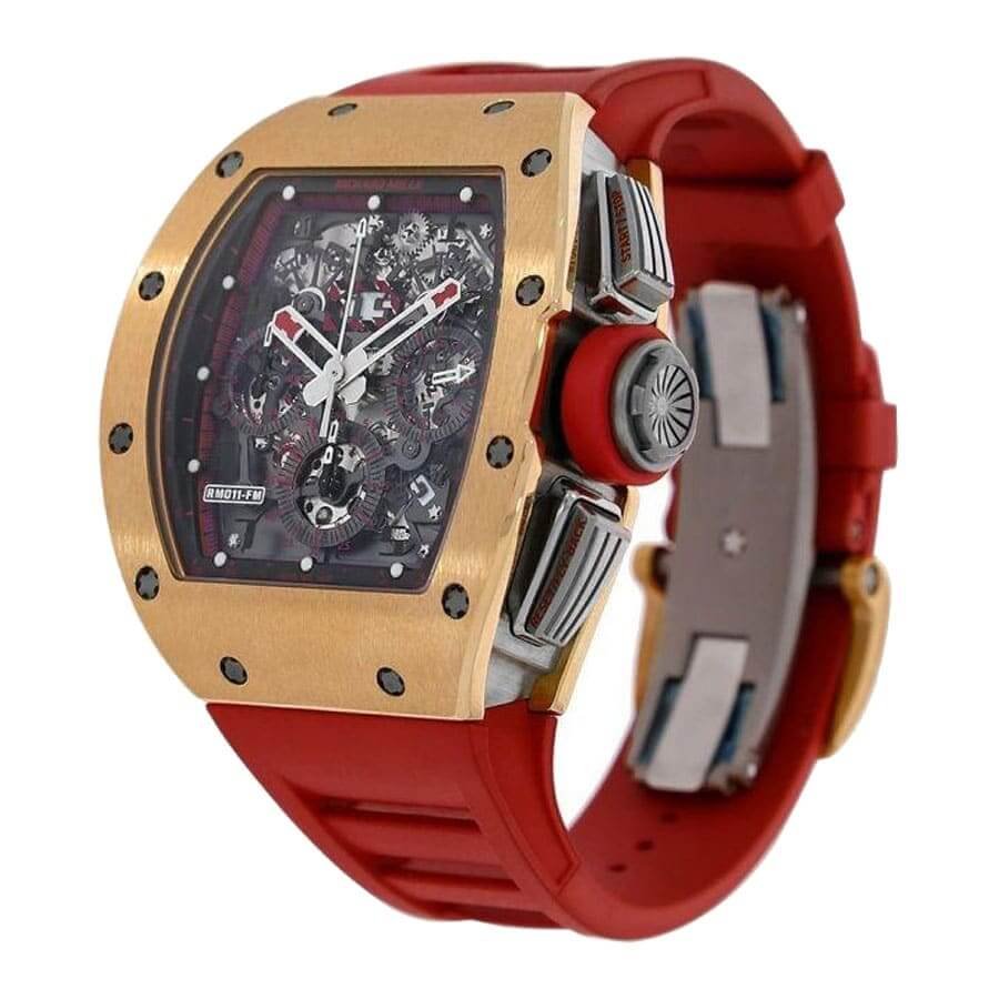 Alternative view of Richard Mille RM 011 ??Red Demon?? Premium Super Clone