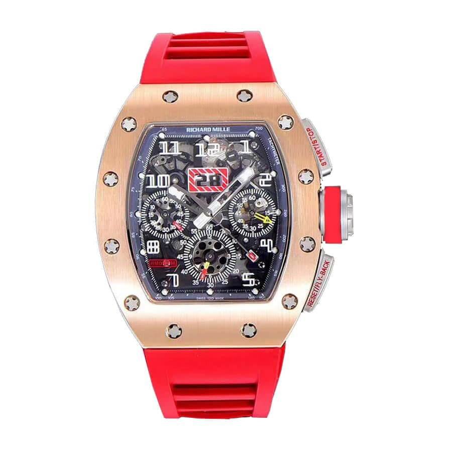 Richard Mille RM 011 ??Red Demon?? Premium Super Clone