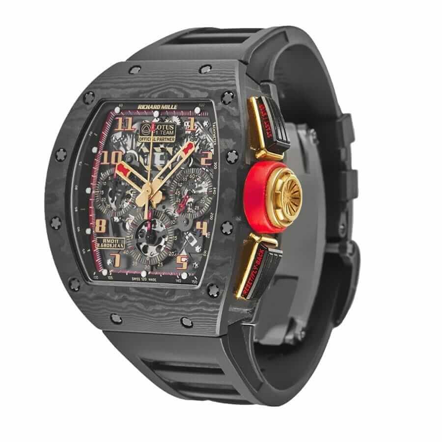 Alternative view of Richard Mille RM 011 ??F1 Chronograph?? Premium Replica 1:1
