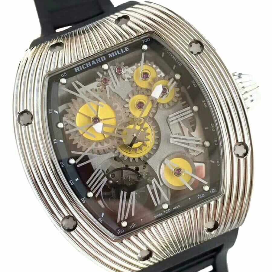 Alternative view of Richard Mille RM 018 ??Hommage ?? Boucheron?? True to Original Copy