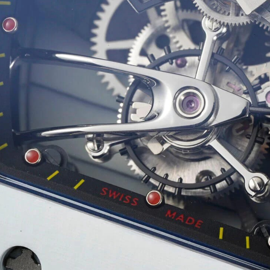 Richard Mille RM 27-02 Tourbillon ??Rafael Nadal?? Handcrafted Clone Quality - Image 3