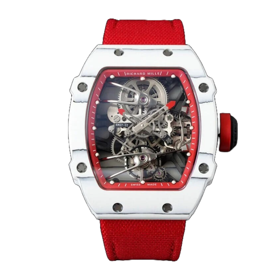 Richard Mille RM 27-02 Tourbillon ??Rafael Nadal?? Red Masterpiece Replica