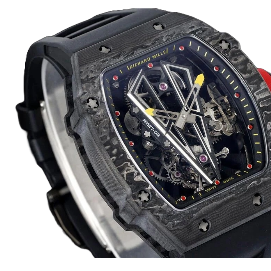Alternative view of Richard Mille RM 27-03 ??Rafael Nadal?? 1:1 Clone Edition