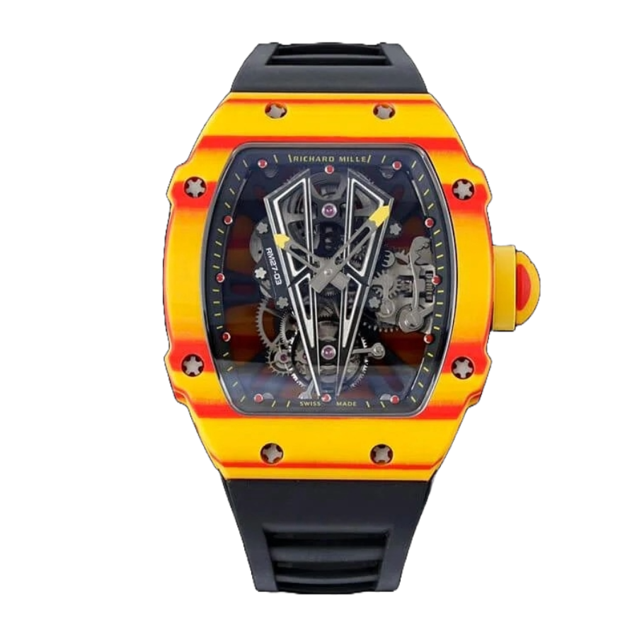Richard Mille RM 27-03 Tourbillon ??Rafael Nadal?? Collector??s Clone 1:1