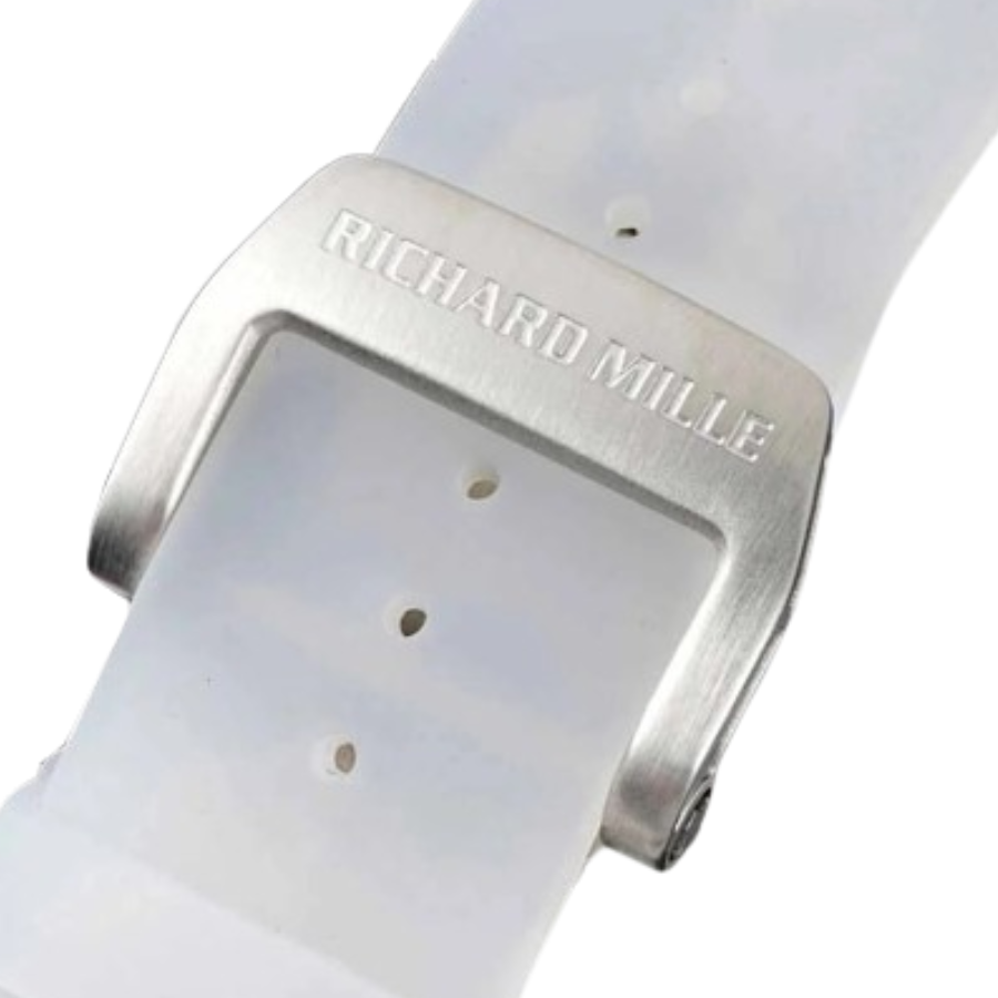 Richard Mille RM 56-01 Tourbillon Transparent Authentic Clone 1:1 - Image 9