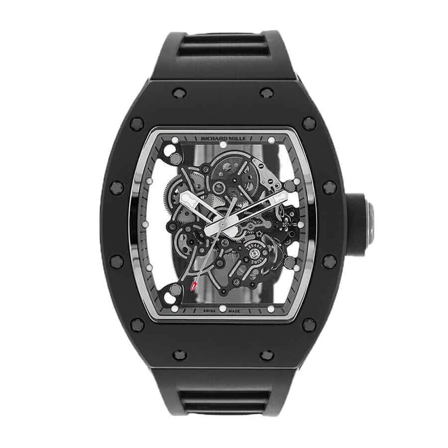 Richard Mille RM 055 ??Black Dial?? Authentic Super Replica