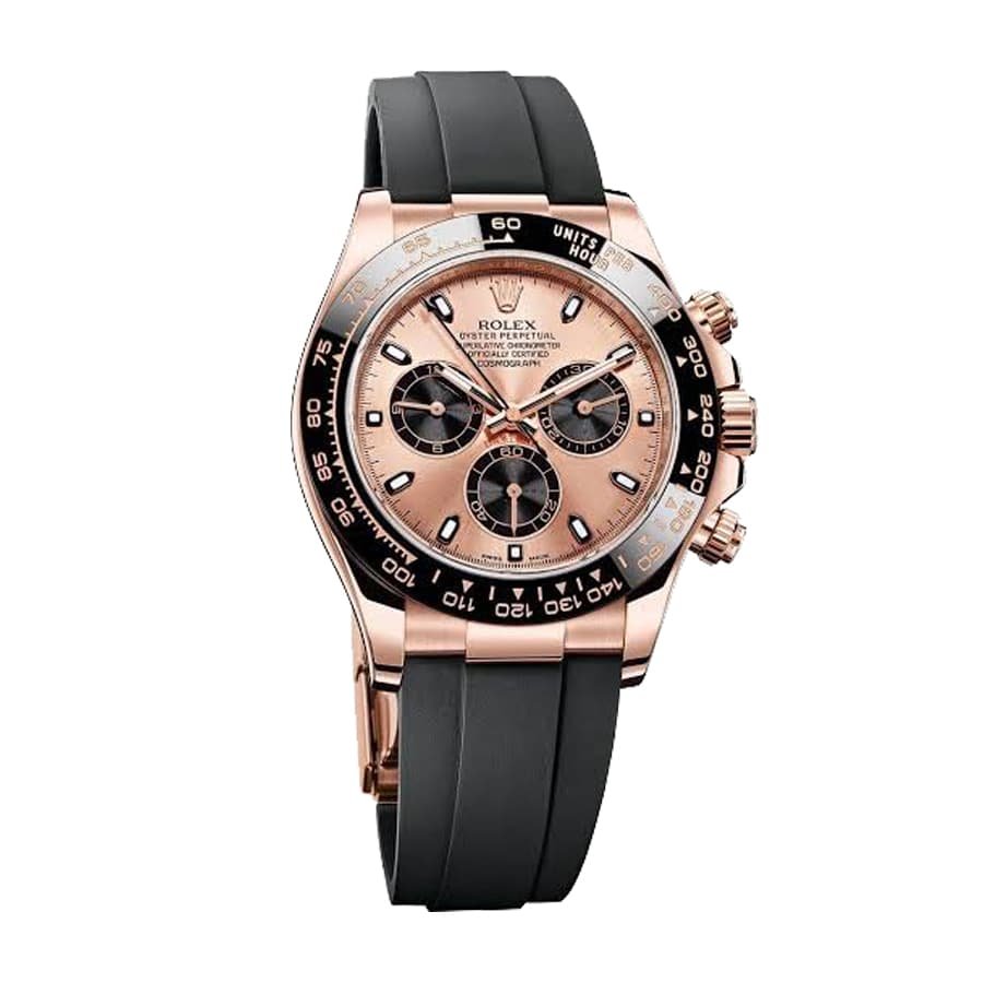 Alternative view of Rolex Cosmograph Daytona 116515LN Top Replica 1:1