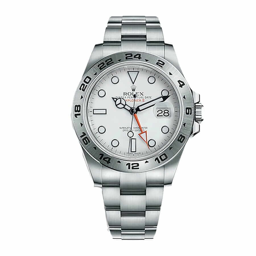Rolex Explorer II 216570 ??Polar?? Deluxe Clone Edition