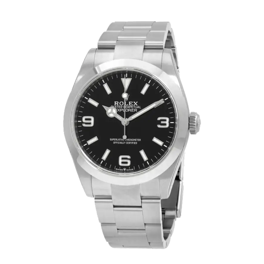 Rolex Air King 224270 ??Black Dial?? Super Clone - 图片 2
