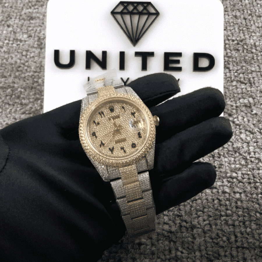 Alternative view of Rolex Day-Date 116300 ??Arabic Dial?? Exact Duplicate Quality
