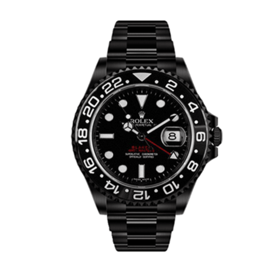 Rolex GMT-Master II 126710LN ??Blaken Single Red?? Exact Replica 1:1