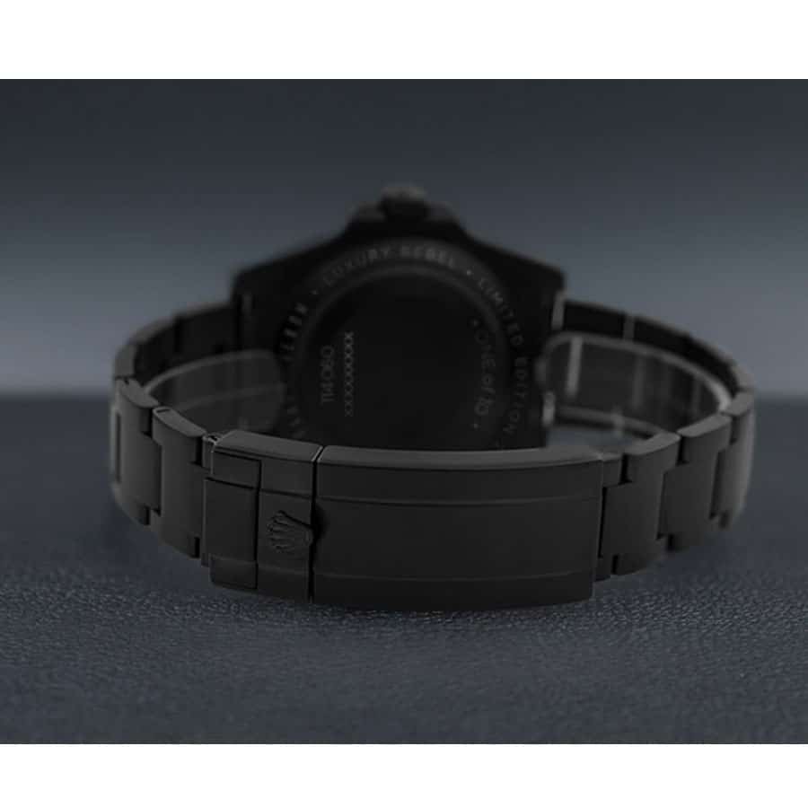 Rolex Submariner 114060 ??Blaken Poker Green?? Exact Replica 1:1 - 图片 4