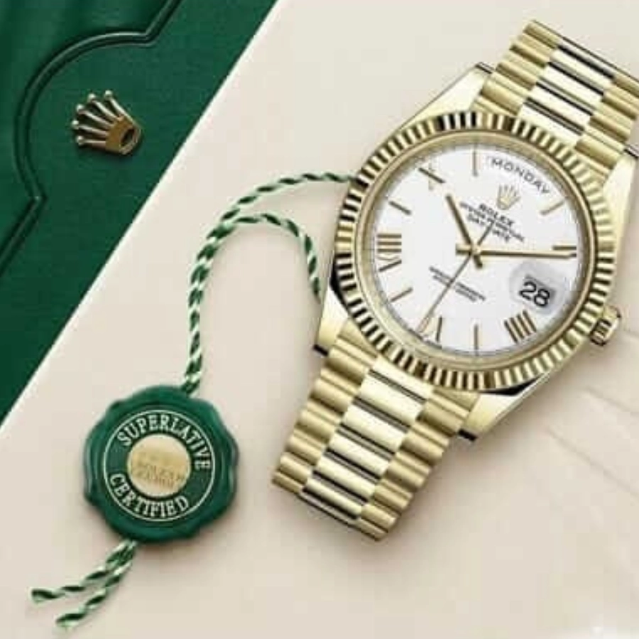 Alternative view of Rolex Day-Date 218238-0037 Precision Clone Edition