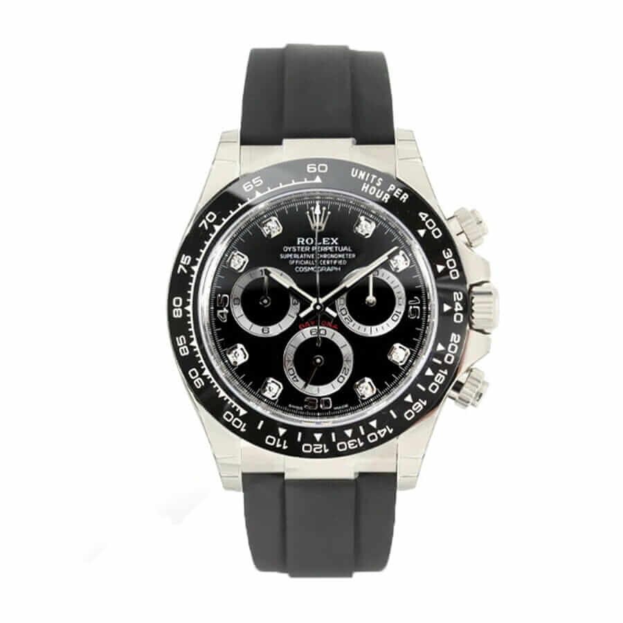 Rolex Daytona Cosmograph 116519LN ??Oysterflex?? 1:1 Clone Edition