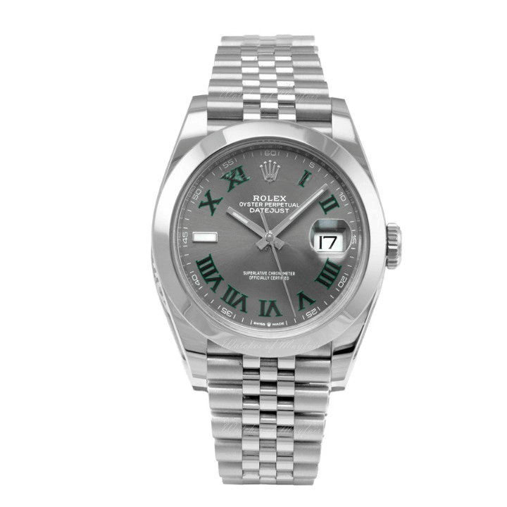 Rolex Datejust 126300 ??Slate Roman Dial?? Supreme Clone Quality