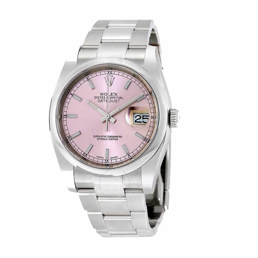 Alternative view of Rolex Datejust 116200-0079 Exclusive Clone Edition