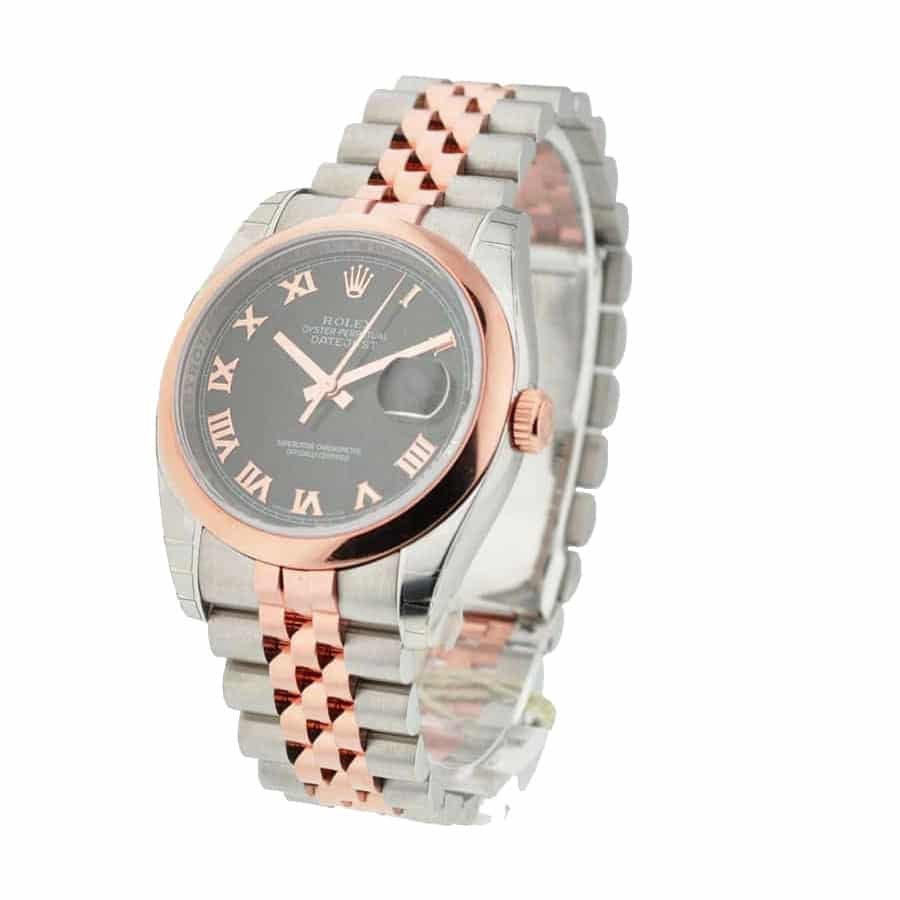Rolex Datejust 116201 Roman Numerals High-End Replica 1:1 - 图片 2