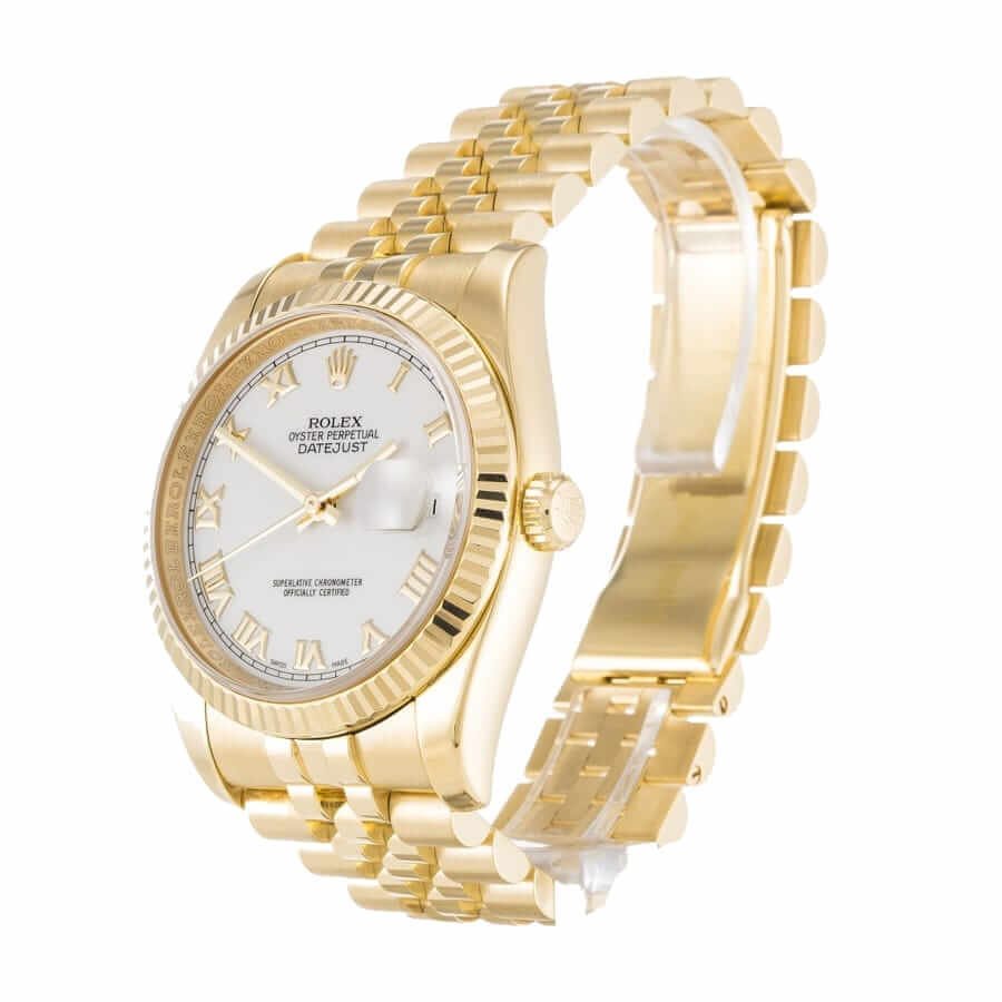 Rolex Datejust 116238 Gold Superior Replica - 图片 2