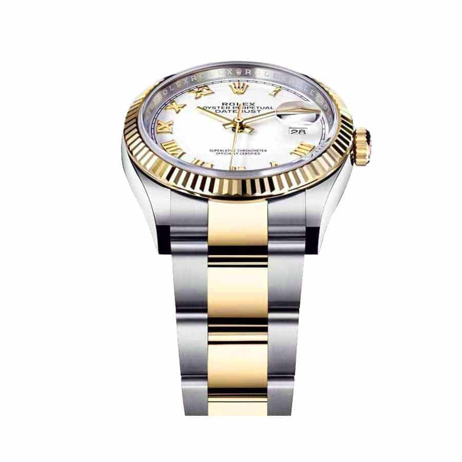 Rolex Datejust 126300 ??White Roman Dial?? Authentic Copy 1:1 - 图片 2