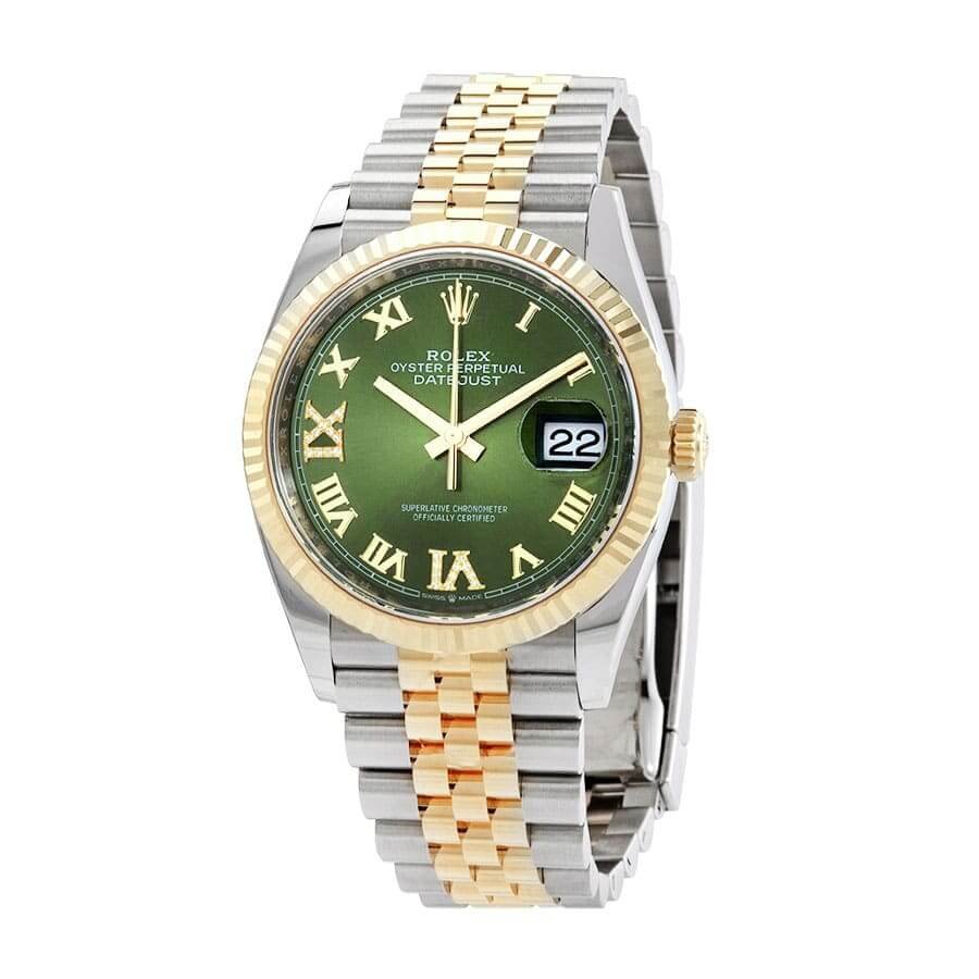 Alternative view of Rolex Datejust 126283RBR Master Clone Quality