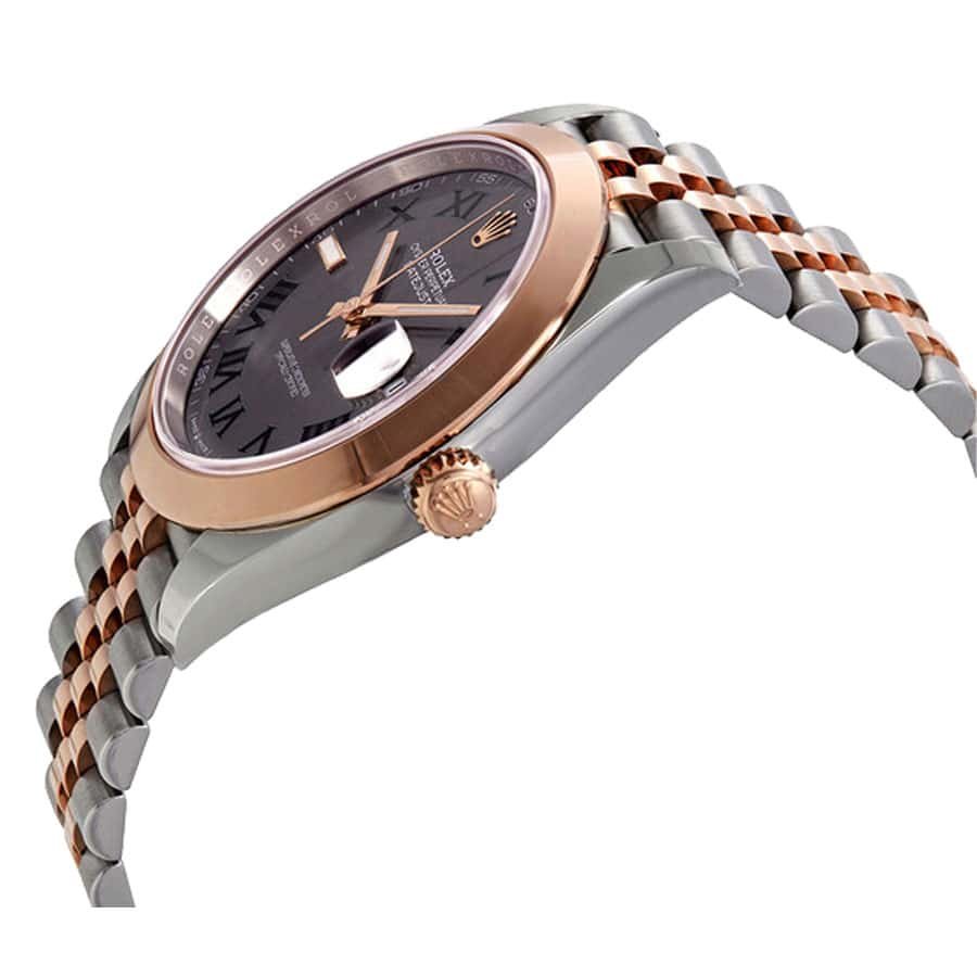 Rolex Datejust 126301 Two-Tone True Replica 1:1 - 图片 3