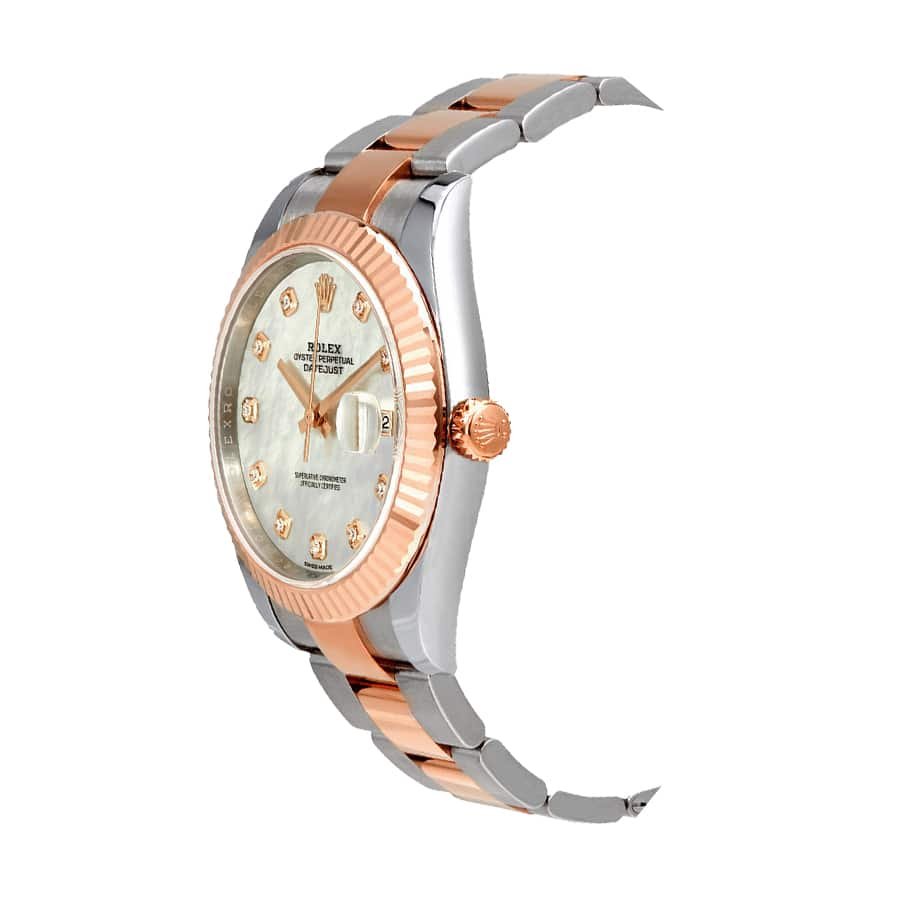 Rolex Datejust 126331 Mother Of Pearl Elite Clone Edition - 图片 3