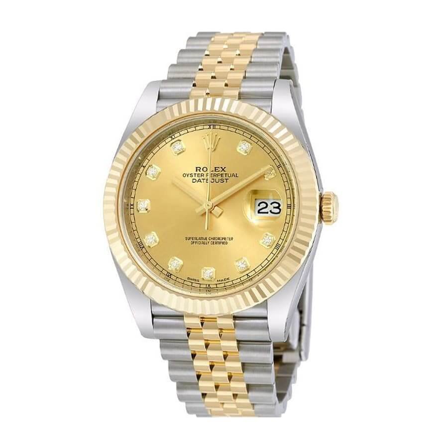 Rolex Datejust 126333 ??Two-Tone?? True Replica 1:1 - 图片 2