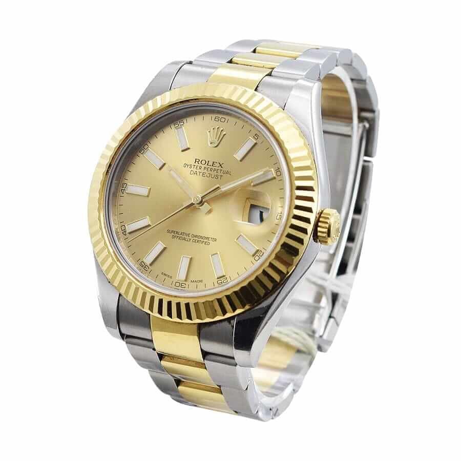 Rolex Oyster Perpetual Yellow Gold 126333 Top Replica 1:1 - 图片 2