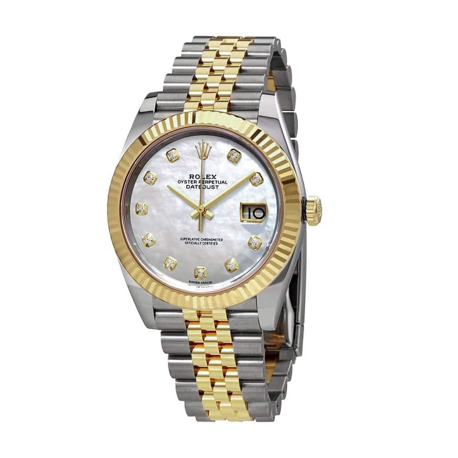 Rolex Datejust 126333 Mother Of Pearl Diamond Dial Ultra Fine Replica - 图片 2
