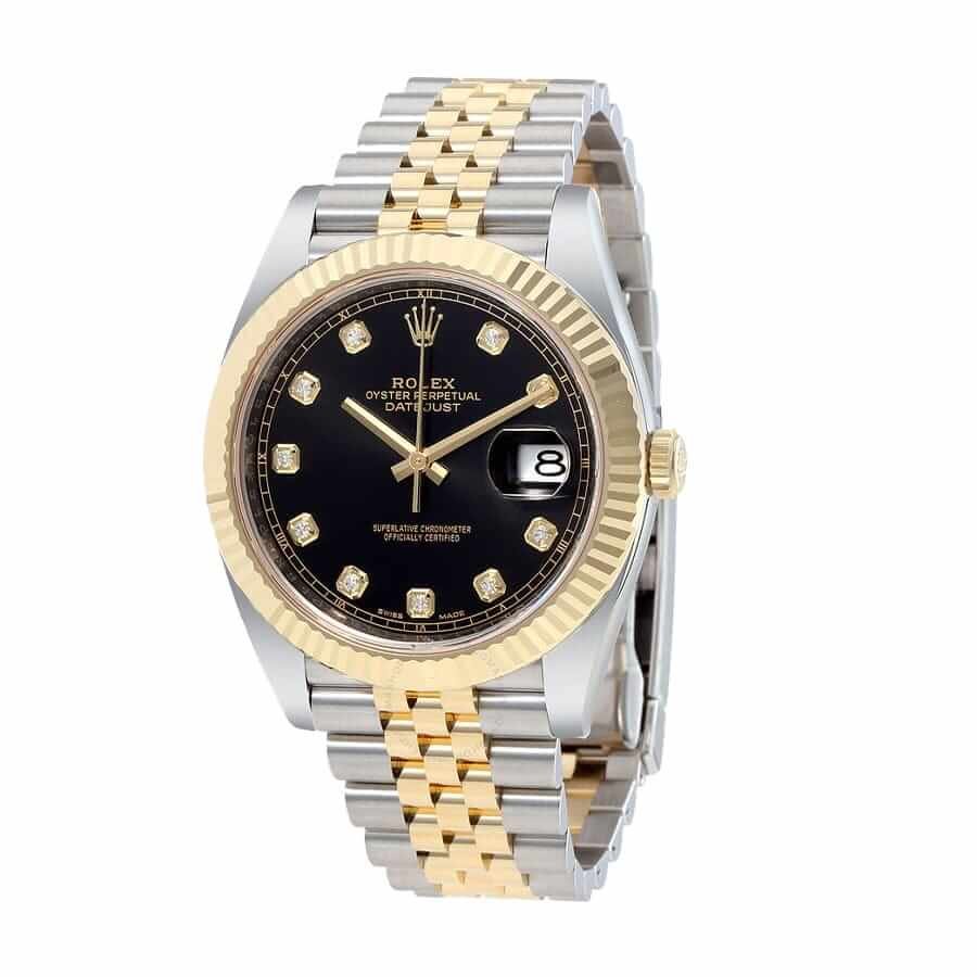 Rolex Datejust 12633BKDJ Ultra Realistic Replica - 图片 2
