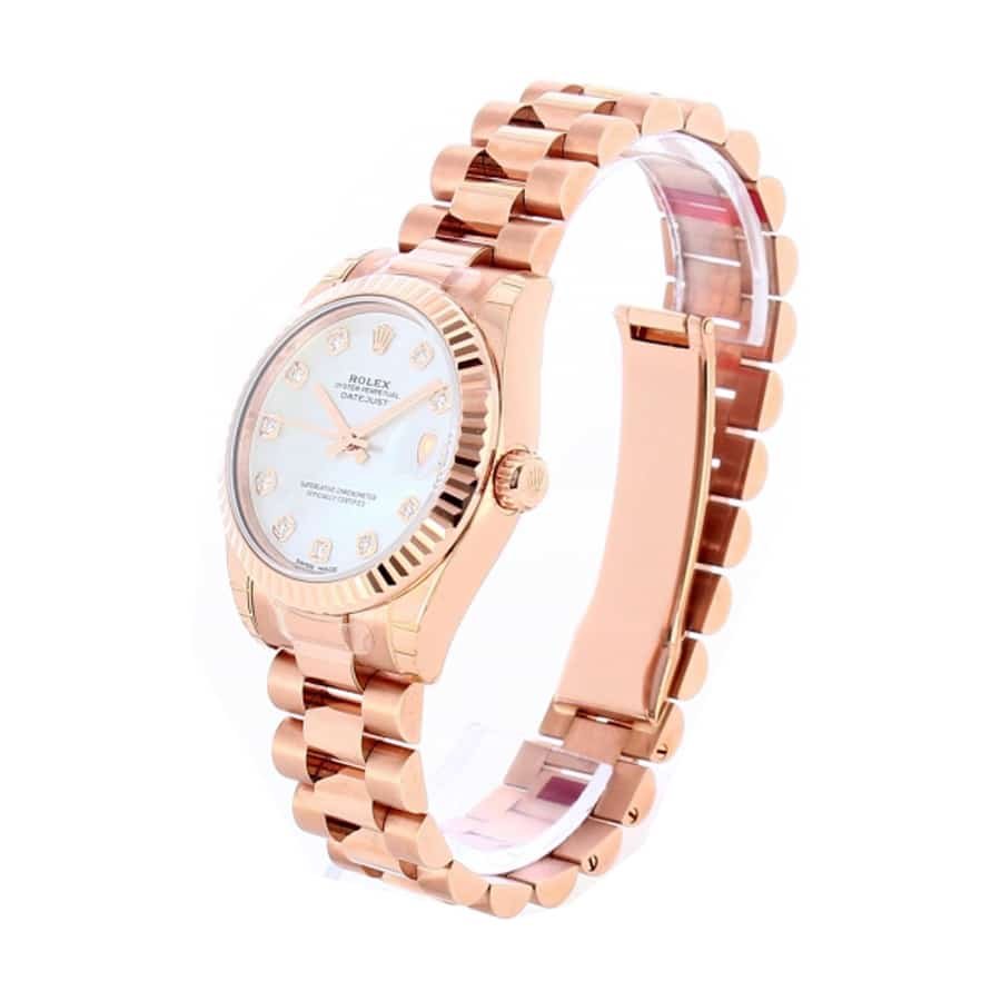 Rolex Datejust 278275 Mother Of Pearl Masterpiece Replica - 图片 2