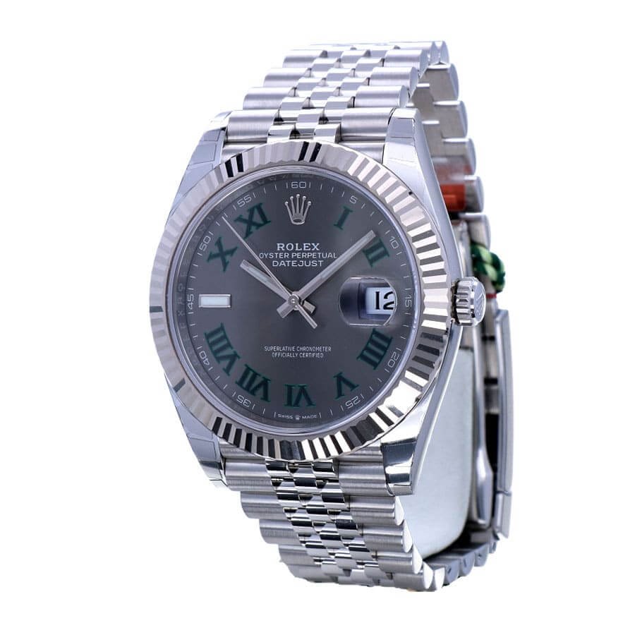 Rolex Datejust 126334-0022 ??Wimbledon Dial?? Mirror Replica 1:1 - 图片 2