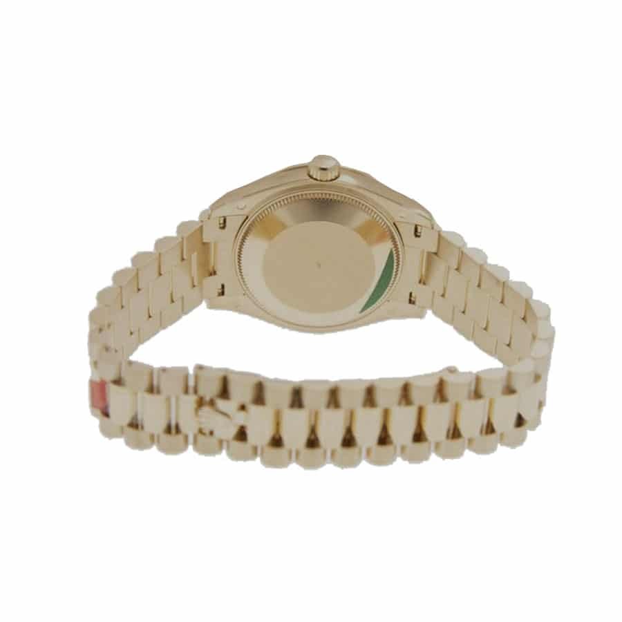 Alternative view of Rolex Datejust 278288RBR Diamond Bezel Exceptional Replica 1:1