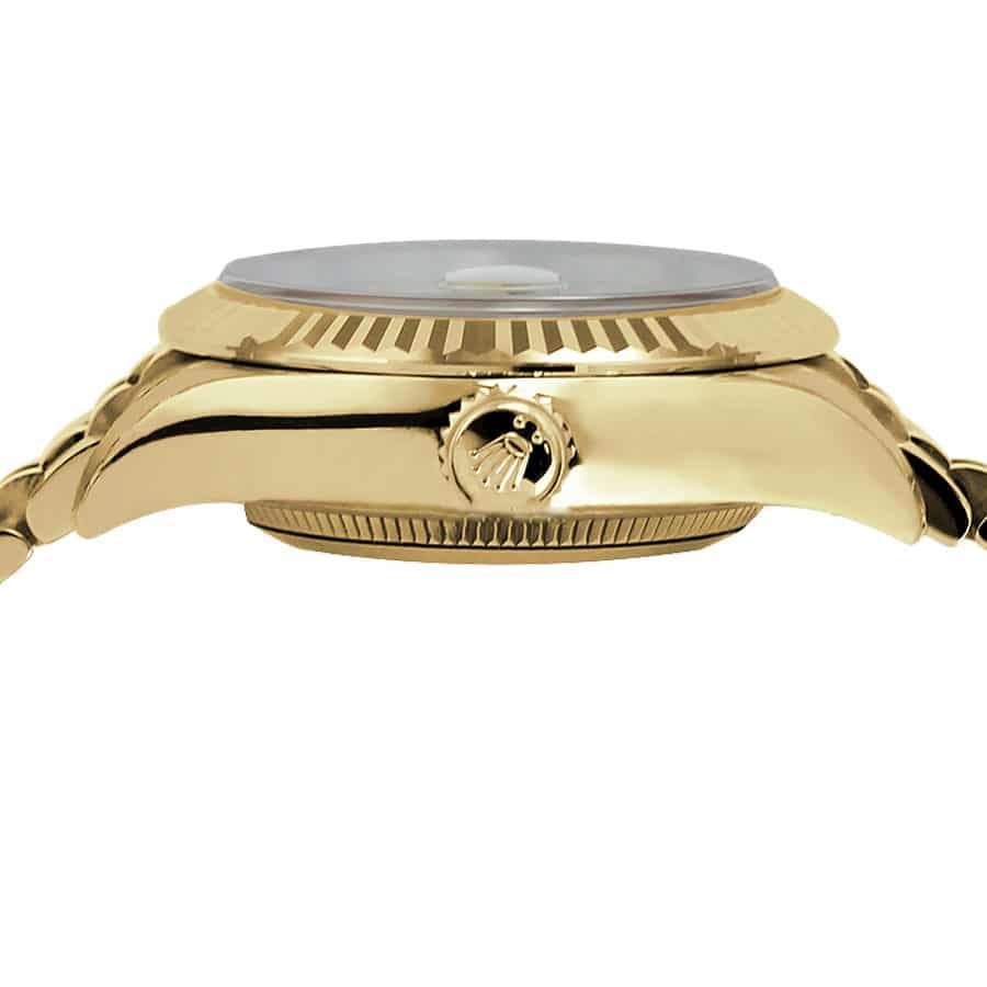 Alternative view of Rolex Lady-Datejust 279138RBR Diamond Dial & Bezel Superior Replica