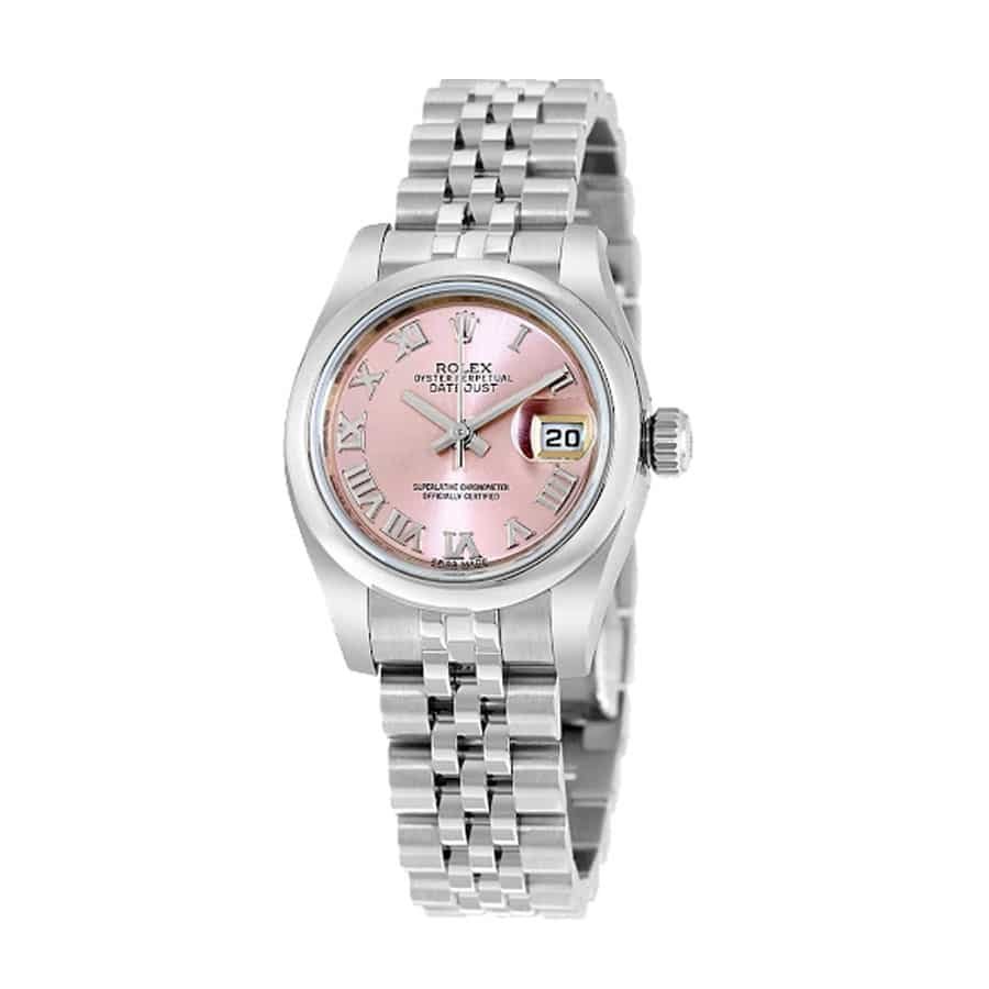 Rolex Datejust 279160 Pink Roman Dial Near Original Replica - 图片 2