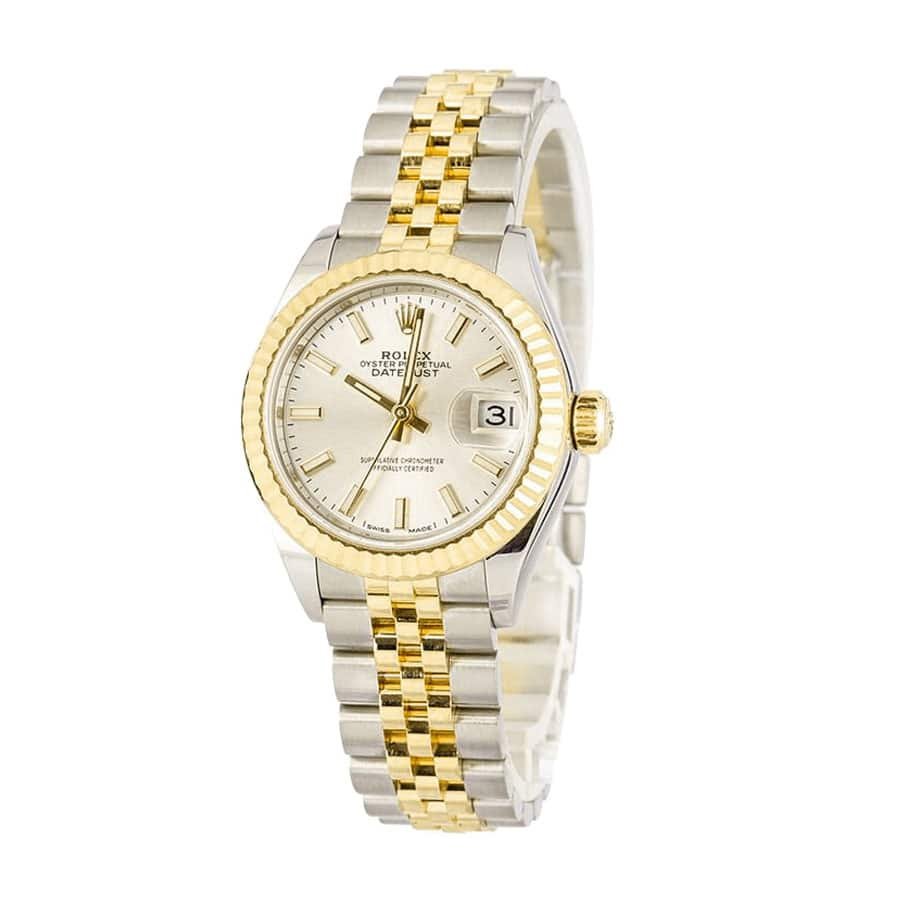 Alternative view of Rolex Lady-Datejust 279173 MOP Diamond Dial Super Clone Edition