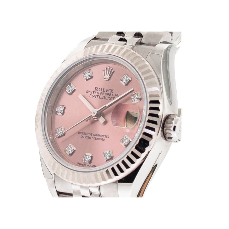 Alternative view of Rolex Lady-Datejust 279174-0003 Pink Dial Ultra Clone 1:1