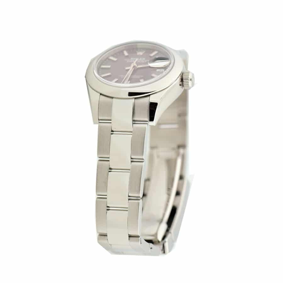 Rolex Lady-Datejust 279160 Dark Grey Dial Ultimate Clone Quality - 图片 3
