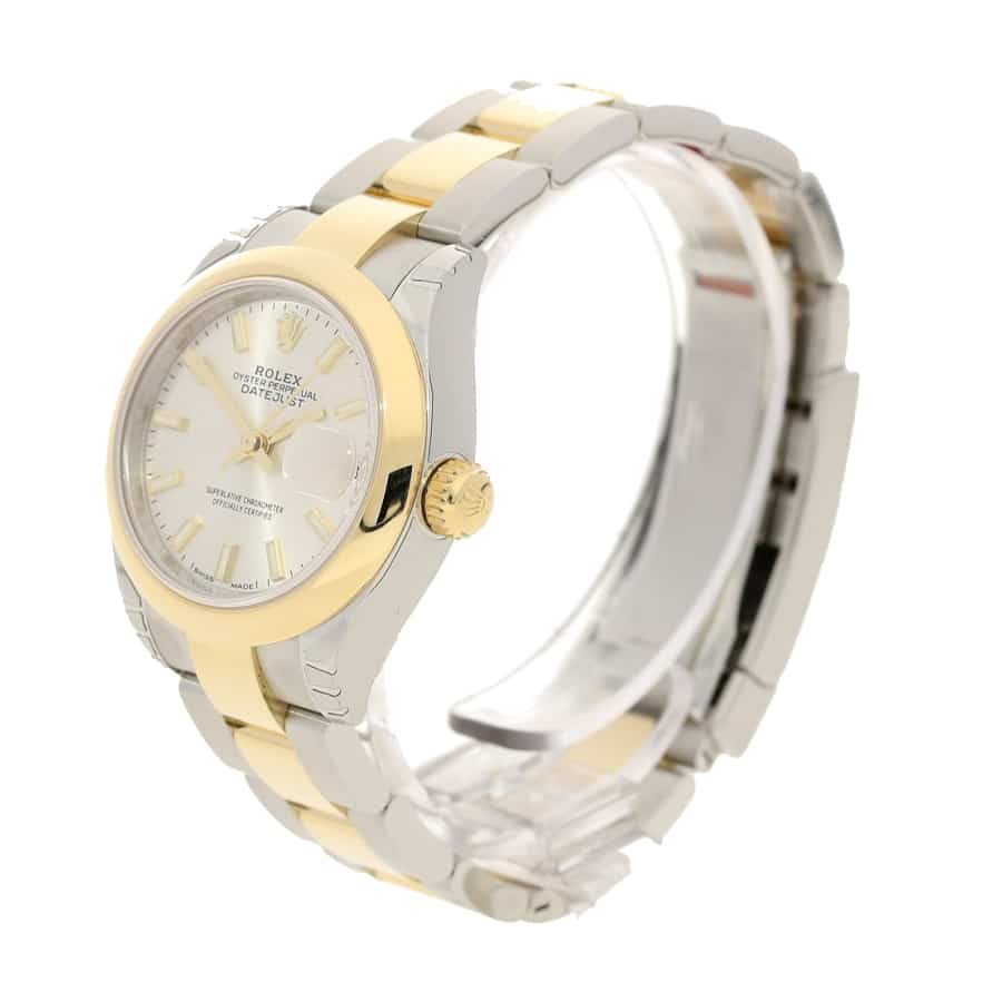 Alternative view of Rolex Lady-Datejust Two-Tone 279163-0002 1:1 Clone Edition
