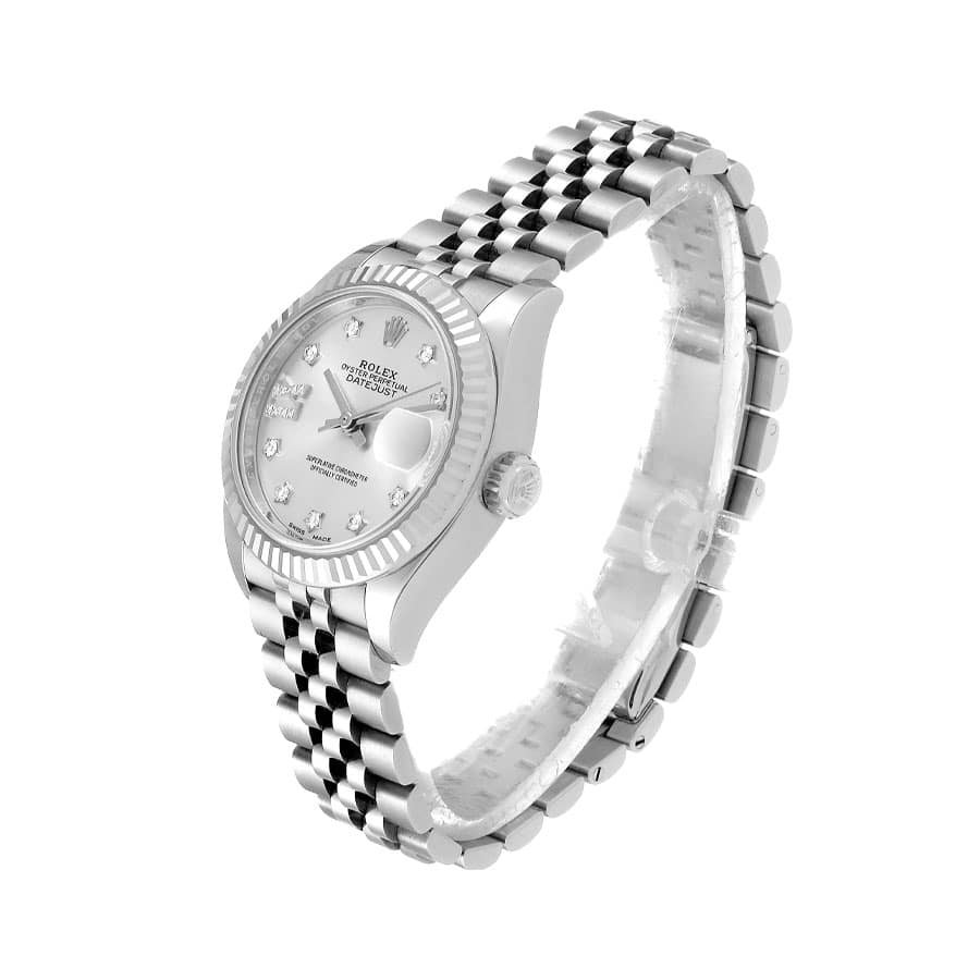 Rolex Lady-Datejust 279174 Silver Dial Jubilee Premium Replica 1:1 - 图片 3