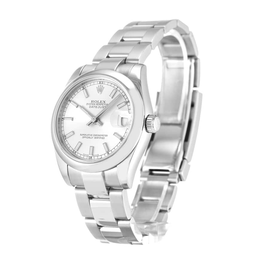 Rolex Datejust 178240 Steel Smooth Bezel Perfect Clone Edition - 图片 2