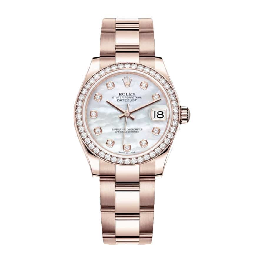 Rolex Datejust 278245 ??Everose Gold?? Collector??s Clone 1:1