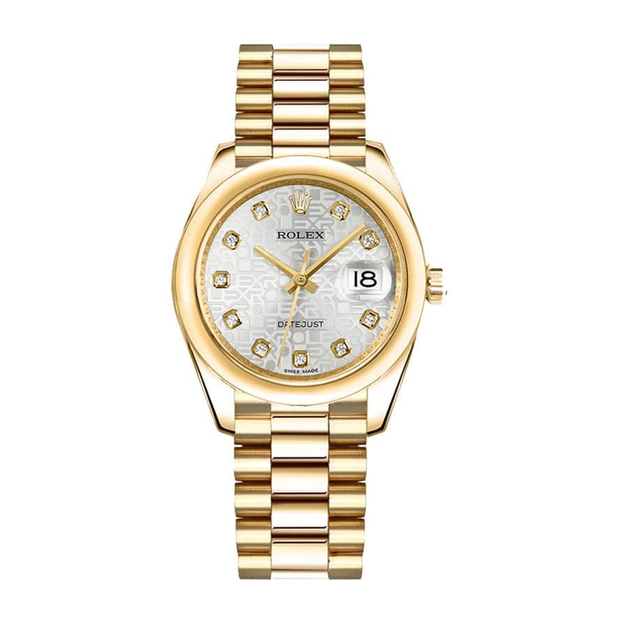 Rolex Datejust 126334 Slate Diamond Dial Pro Clone 1:1